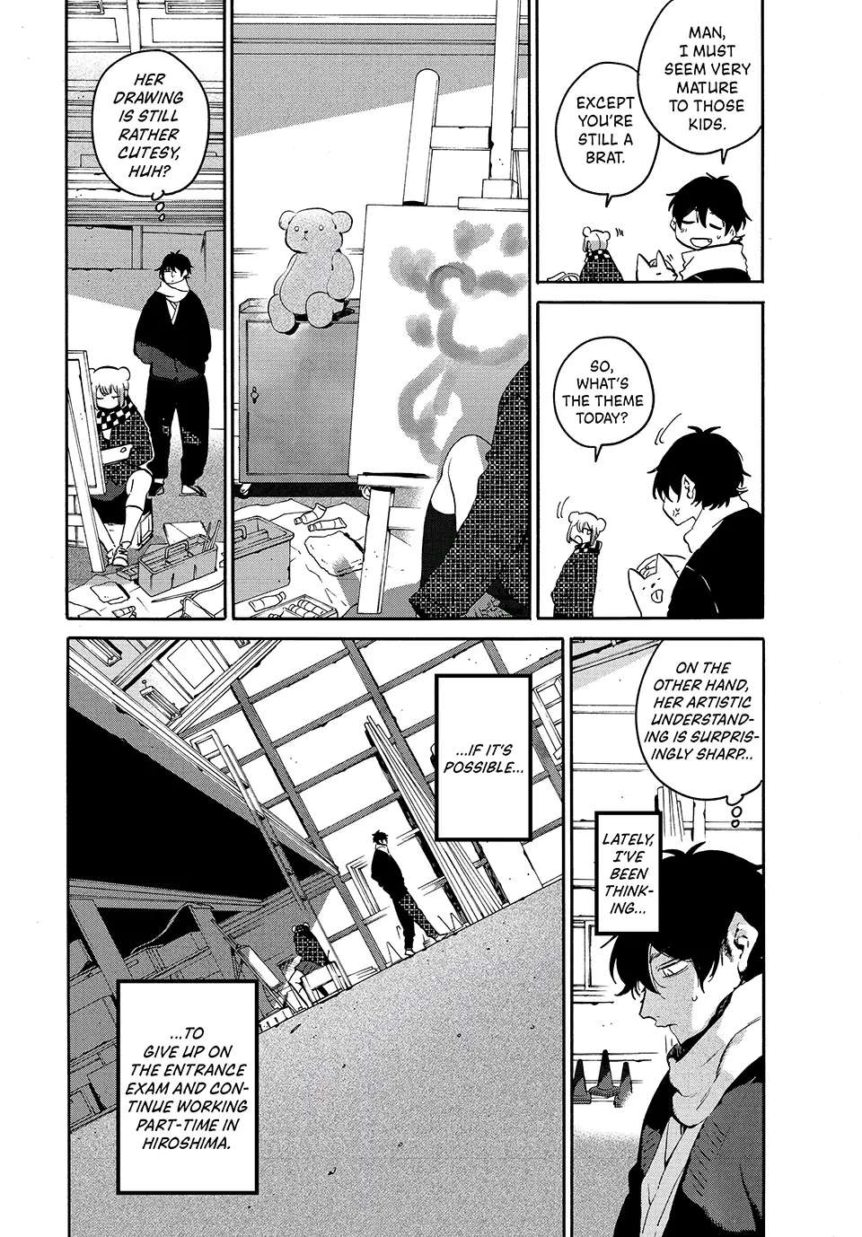 Read Blue Period (en) Manga Online