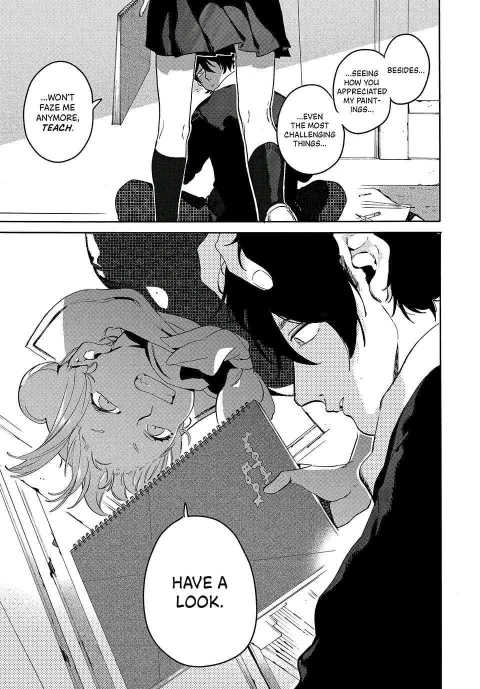 Read Blue Period (en) Manga Online