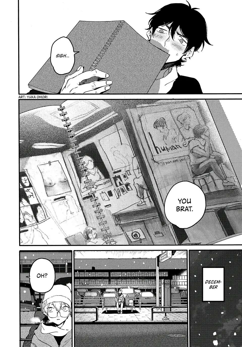 Read Blue Period (en) Manga Online