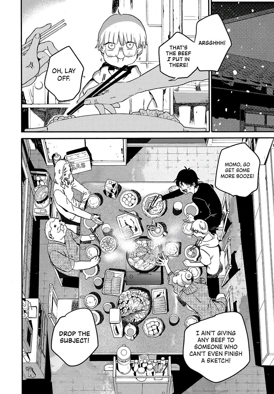 Read Blue Period (en) Manga Online