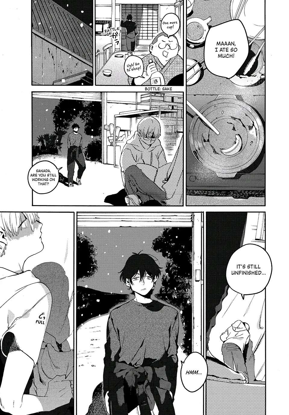 Read Blue Period (en) Manga Online