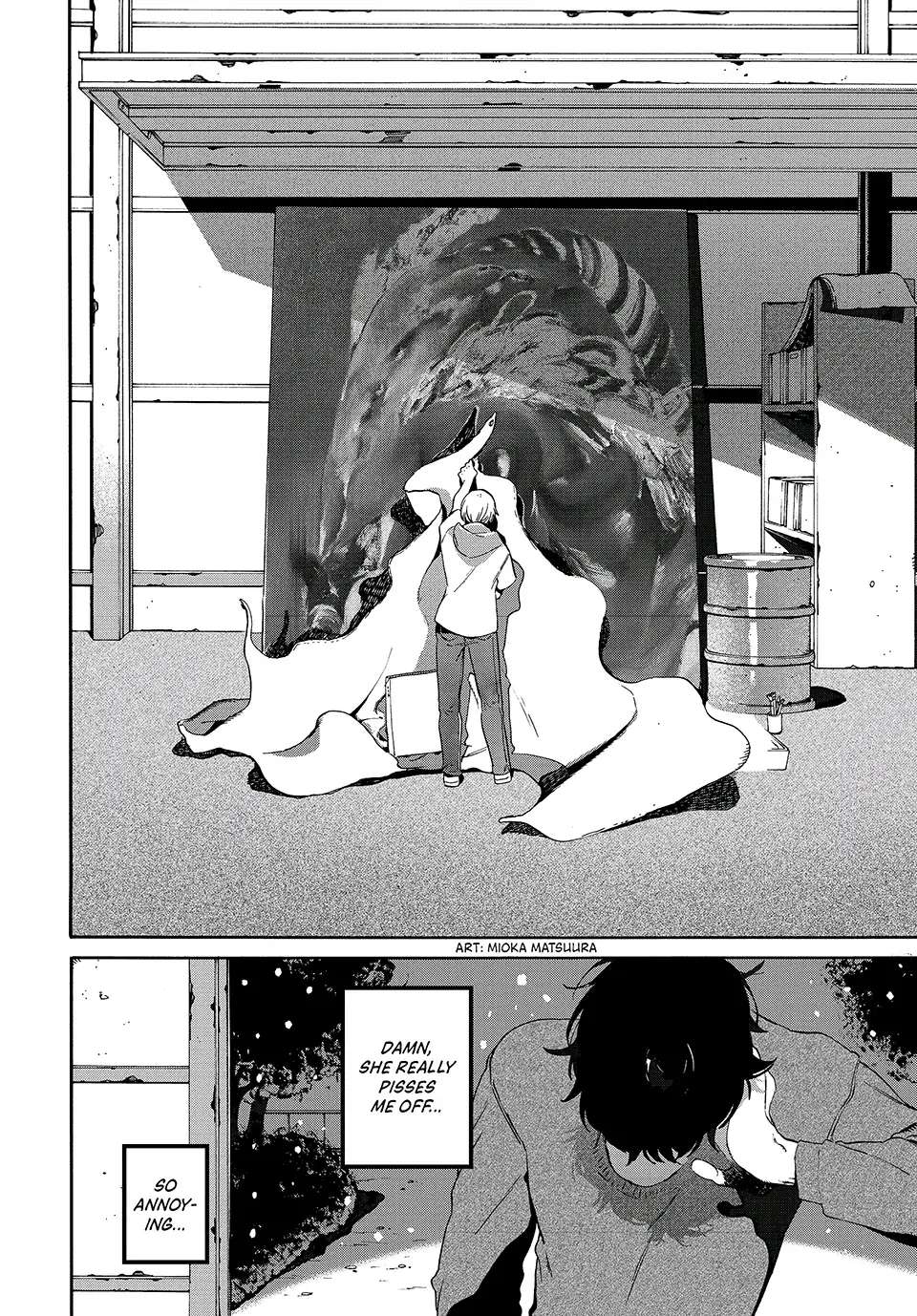 Read Blue Period (en) Manga Online