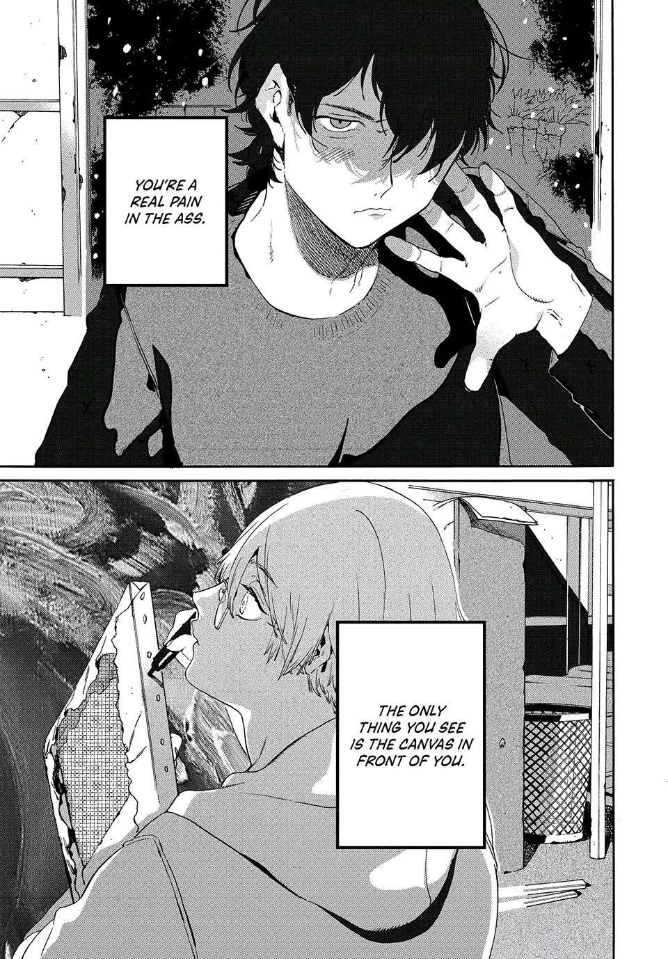 Read Blue Period (en) Manga Online