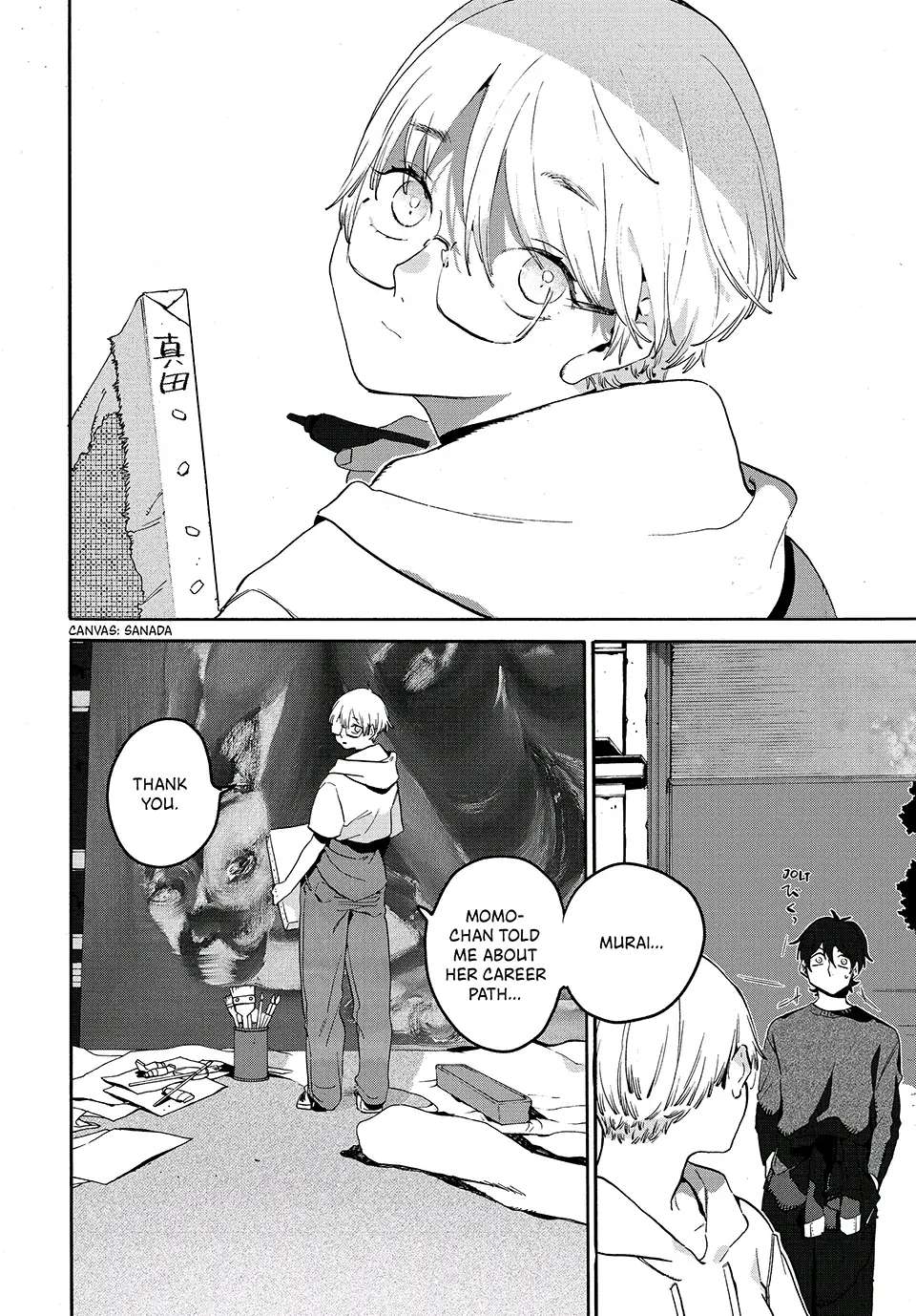 Read Blue Period (en) Manga Online