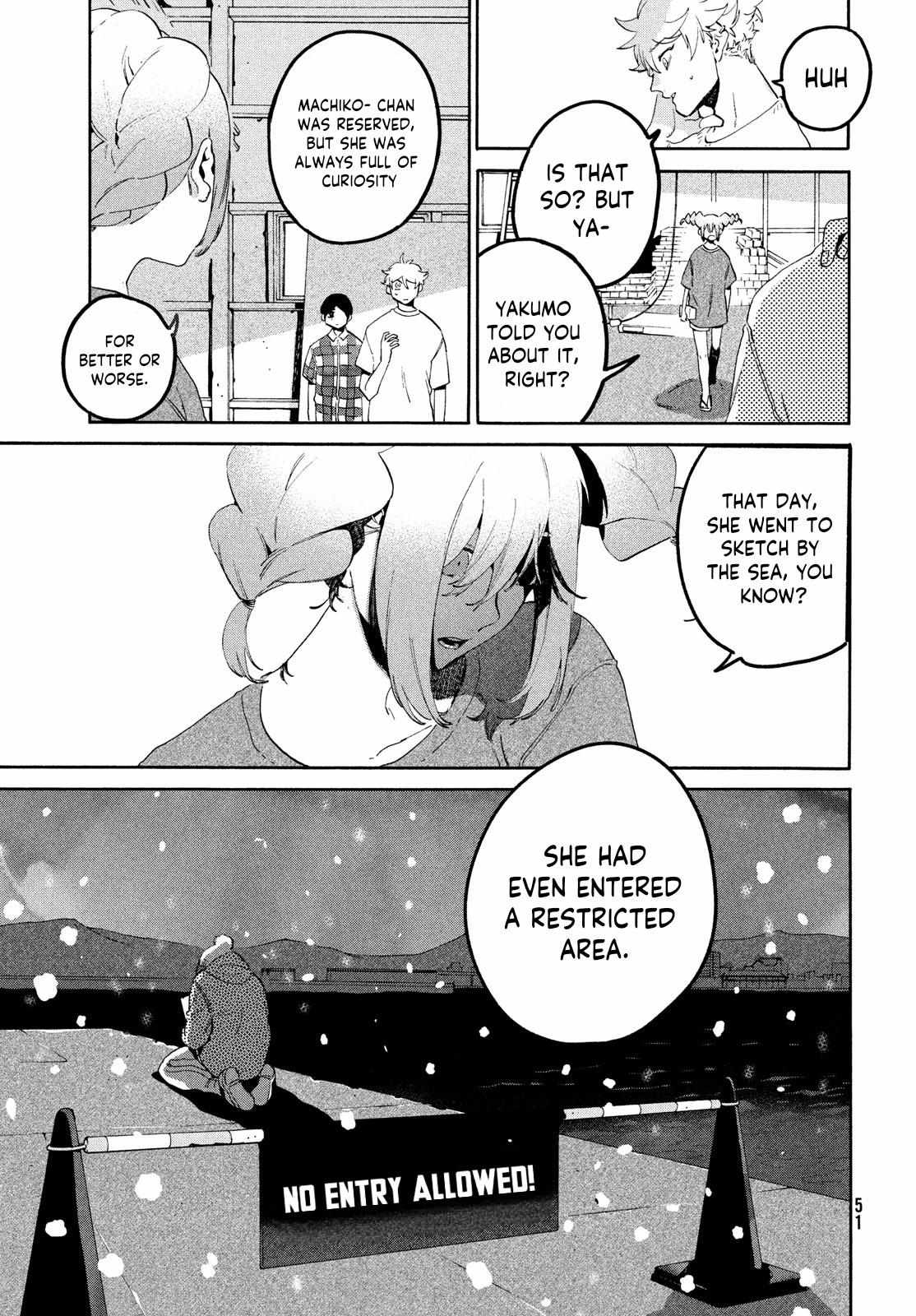 Read Blue Period (en) Manga Online