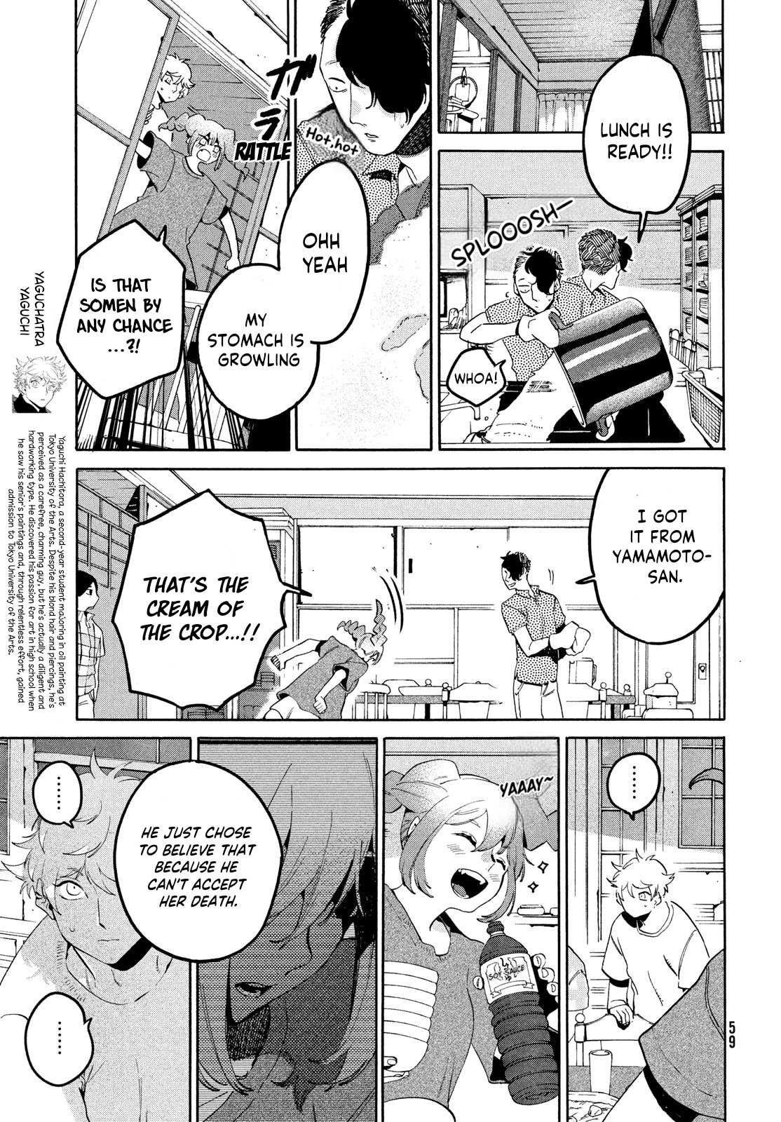 Read Blue Period (en) Manga Online