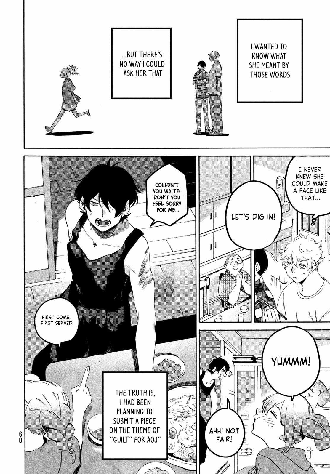 Read Blue Period (en) Manga Online