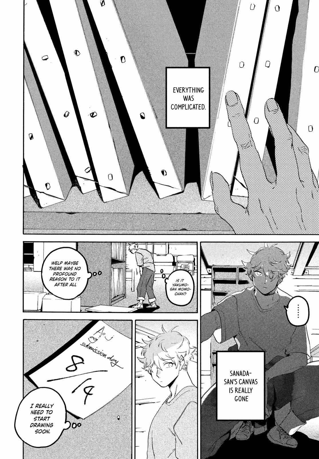 Read Blue Period (en) Manga Online