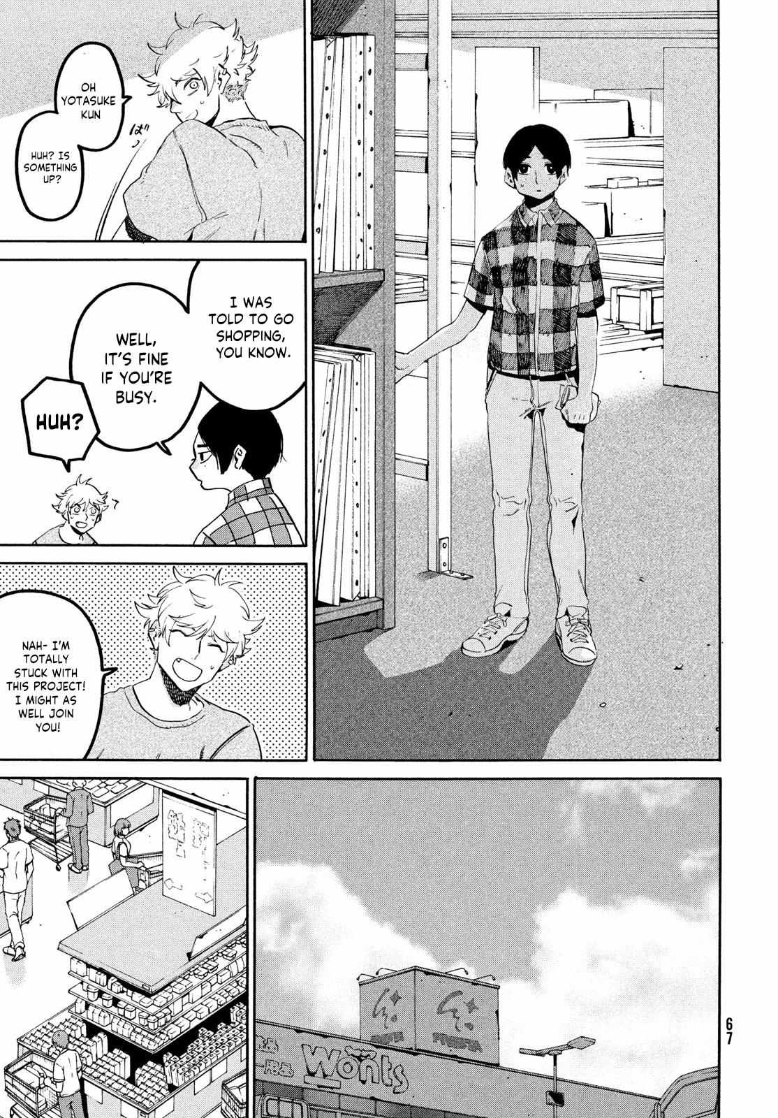 Read Blue Period (en) Manga Online