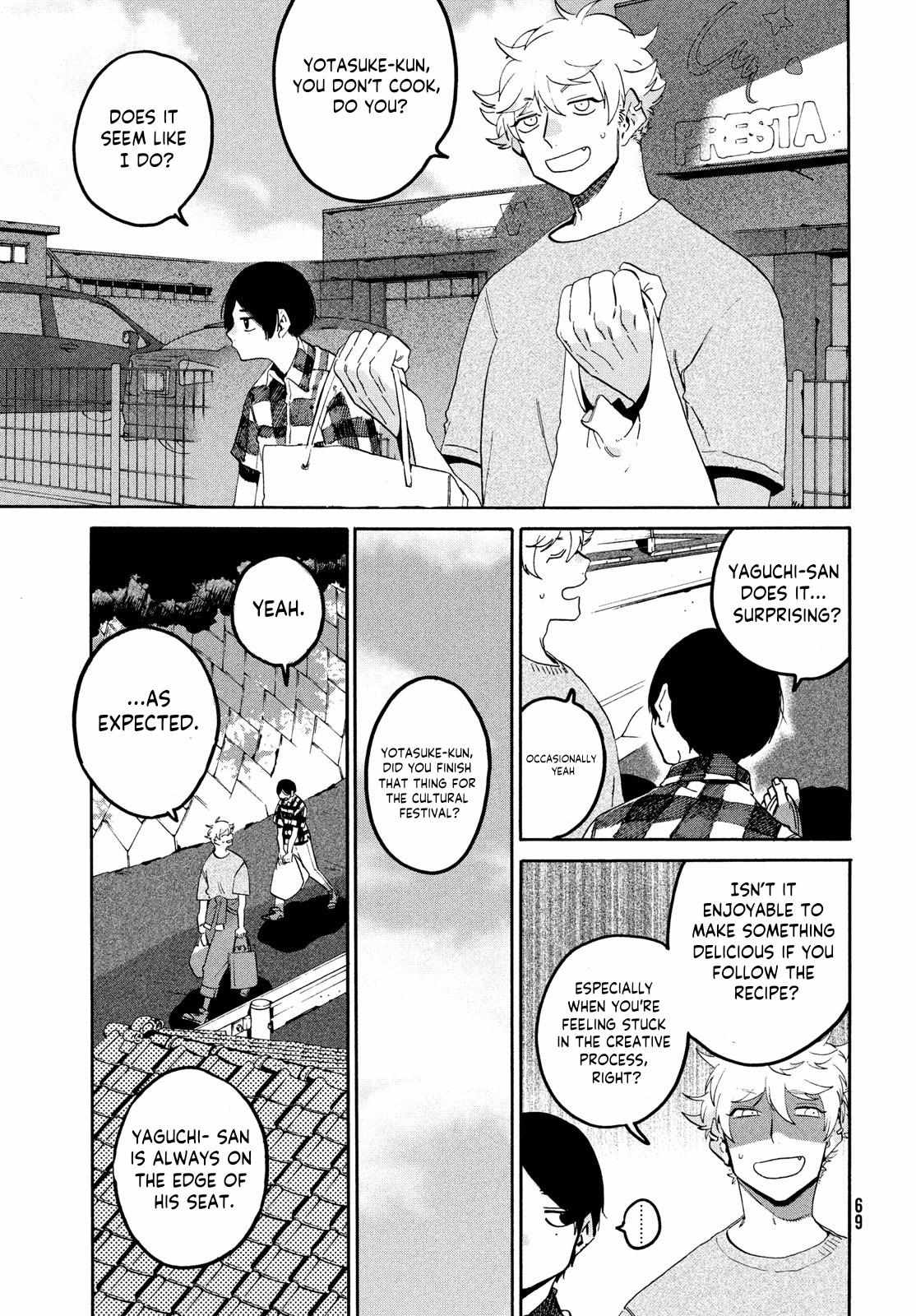 Read Blue Period (en) Manga Online