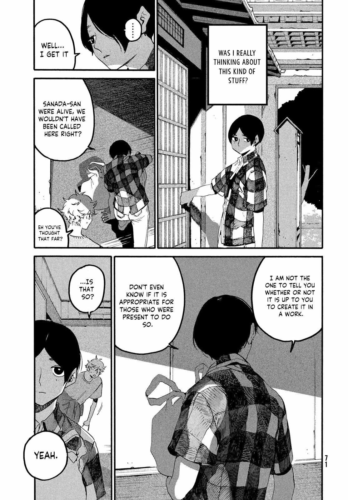 Read Blue Period (en) Manga Online