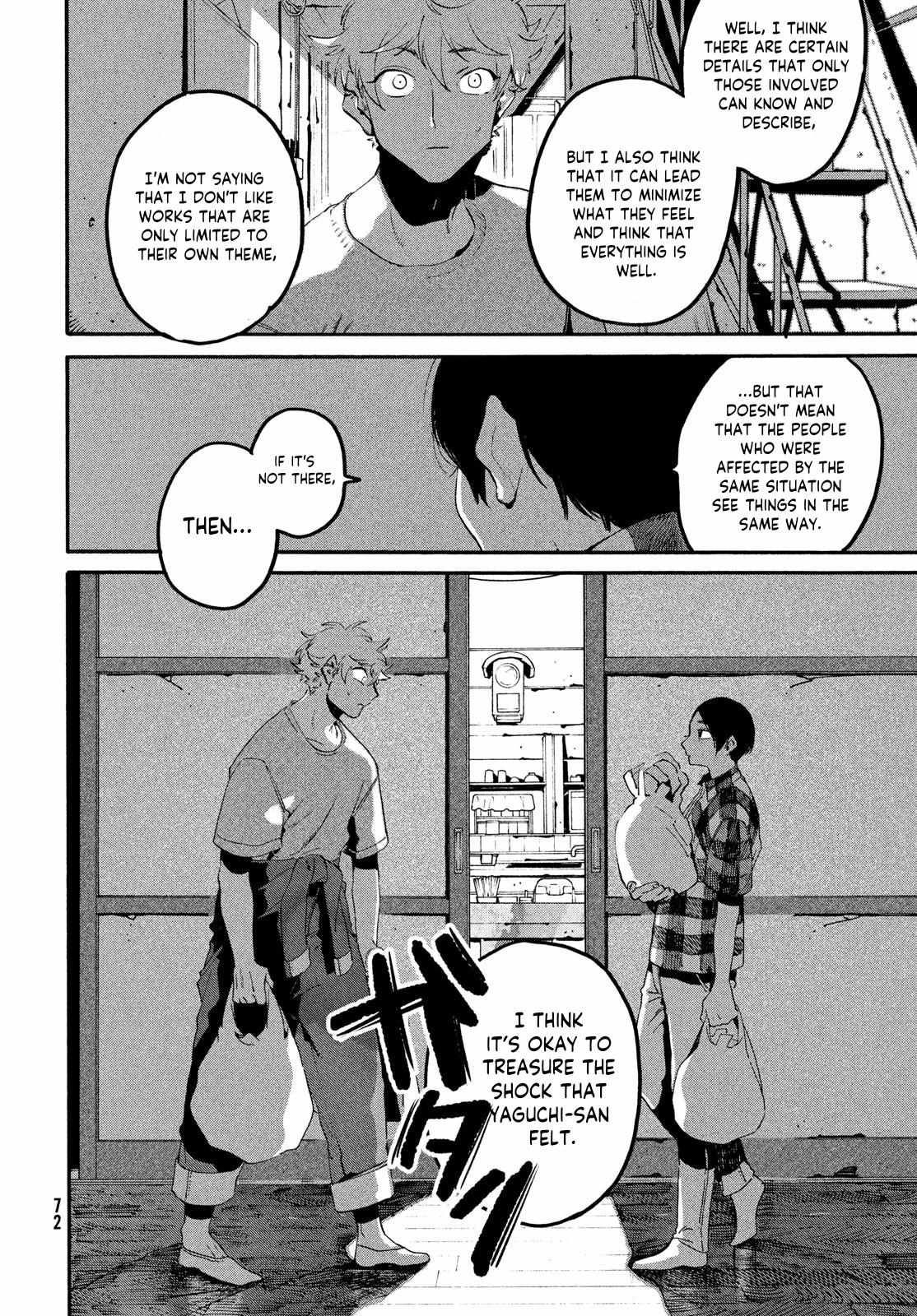 Read Blue Period (en) Manga Online