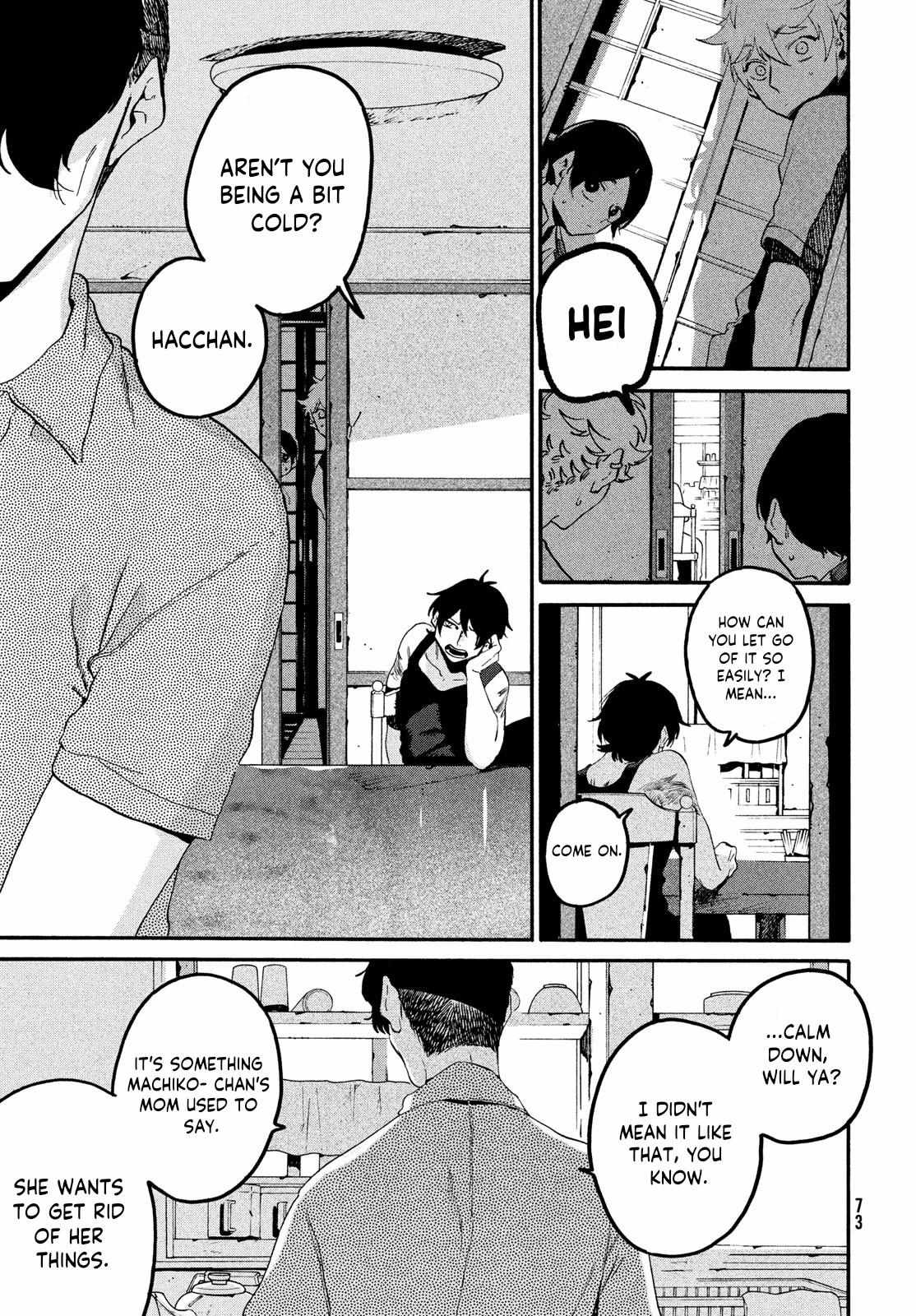 Read Blue Period (en) Manga Online