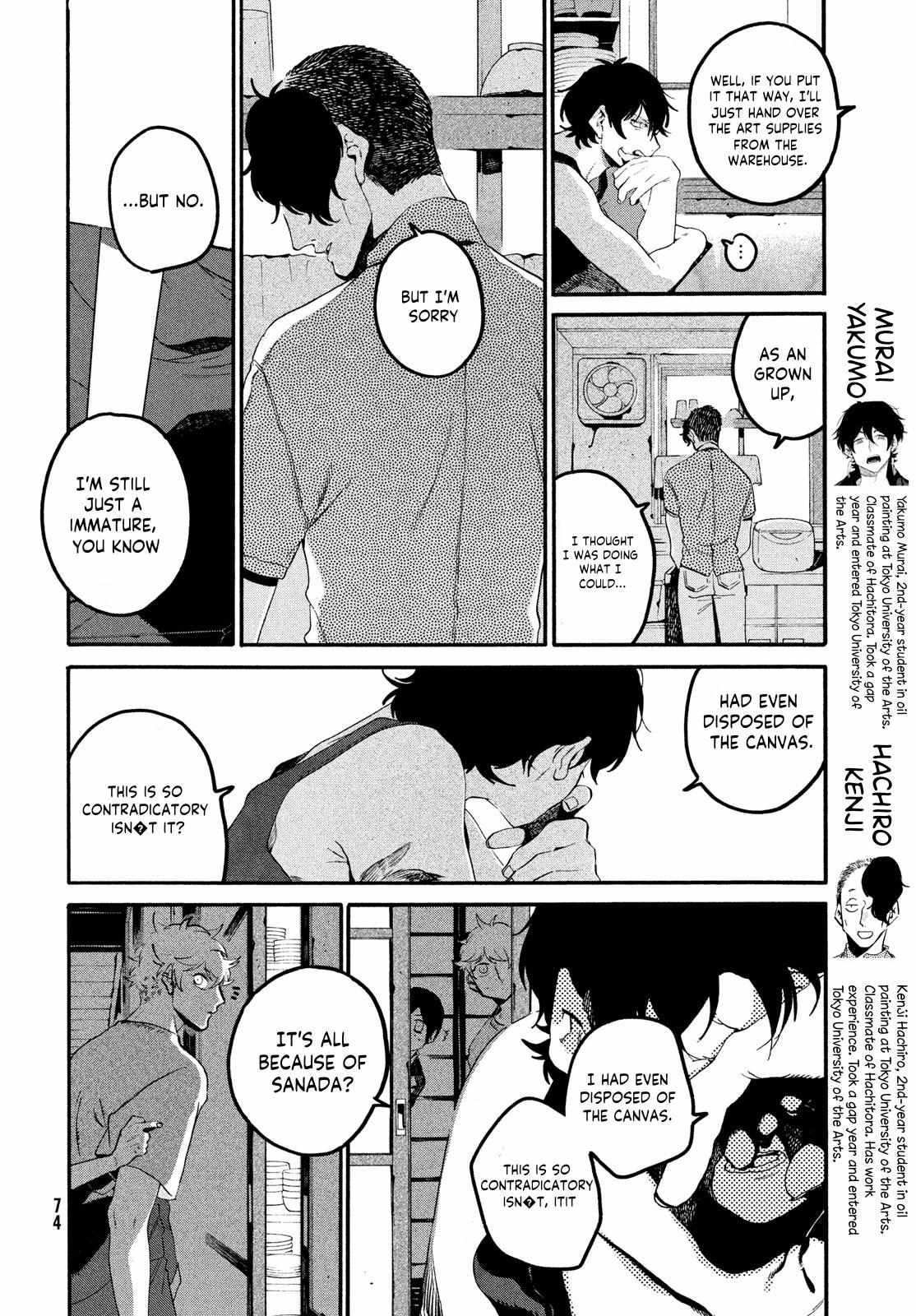 Read Blue Period (en) Manga Online