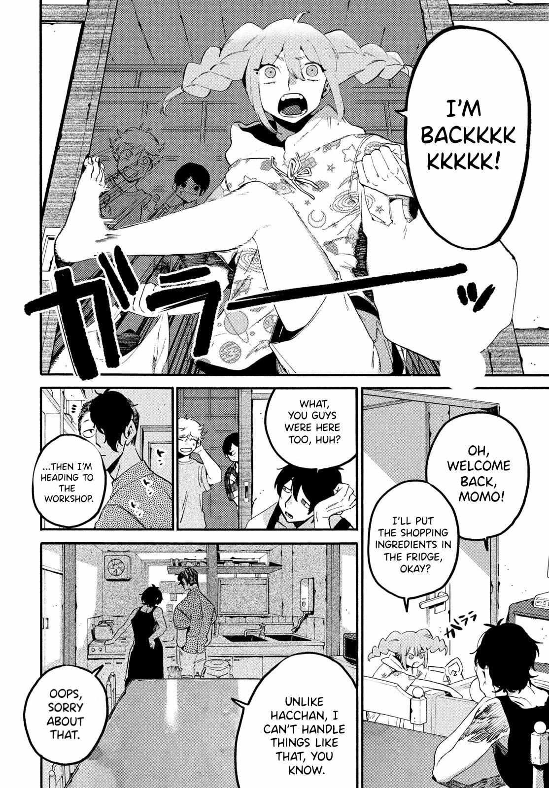 Read Blue Period (en) Manga Online