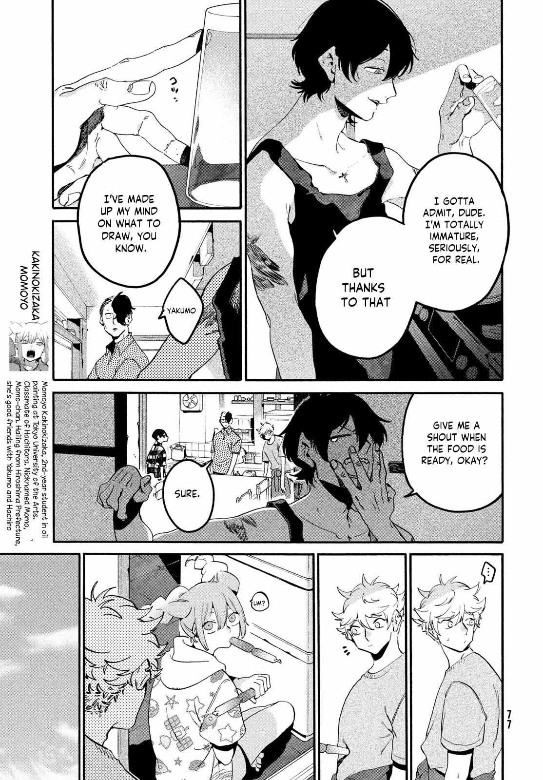 Read Blue Period (en) Manga Online