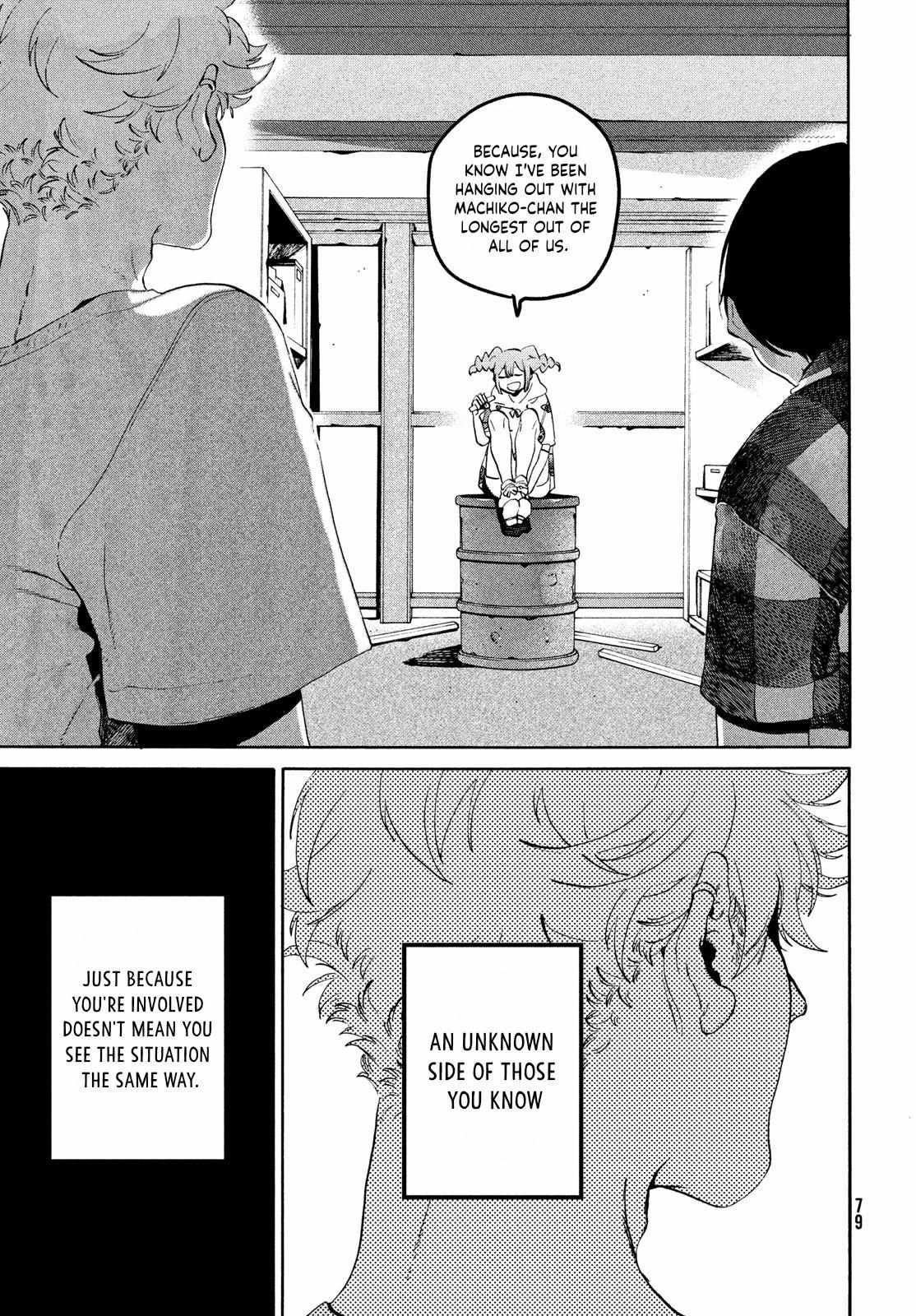 Read Blue Period (en) Manga Online