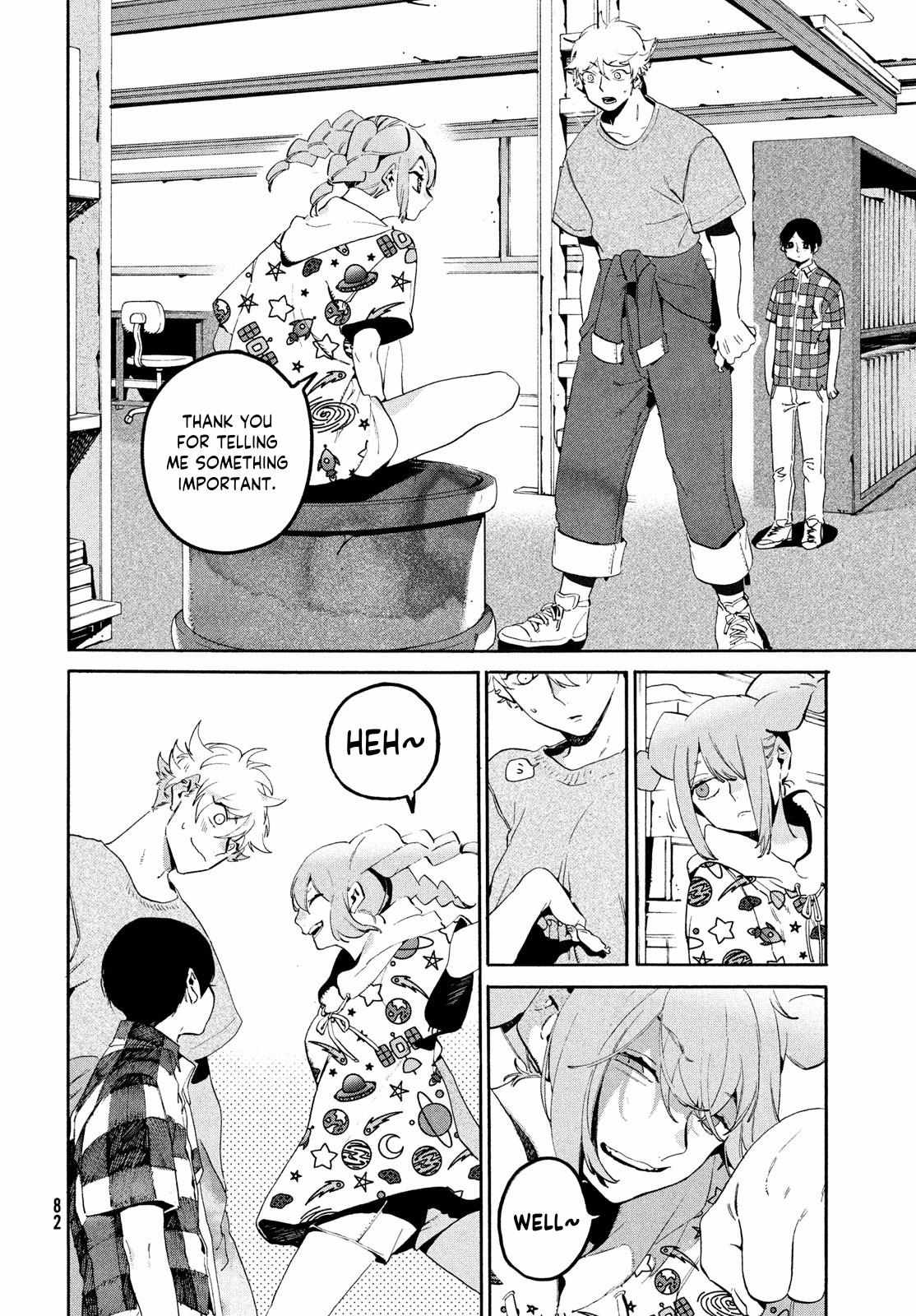 Read Blue Period (en) Manga Online