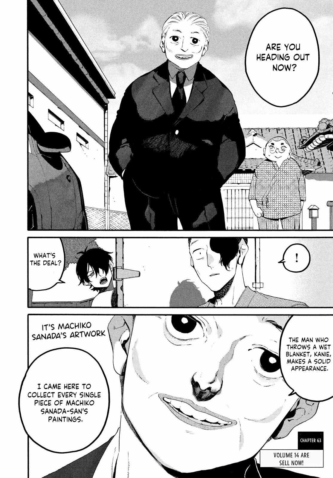 Read Blue Period (en) Manga Online