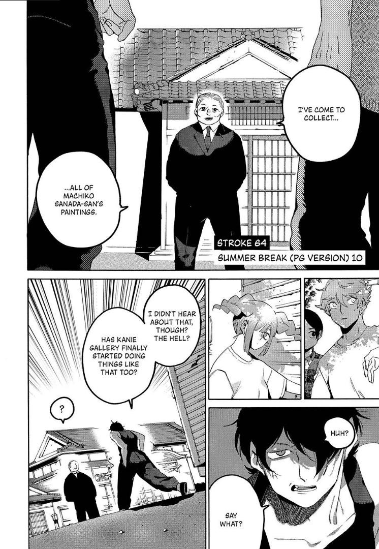 Read Blue Period (en) Manga Online