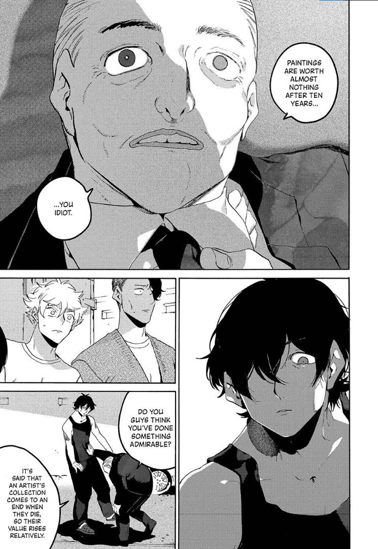 Read Blue Period (en) Manga Online