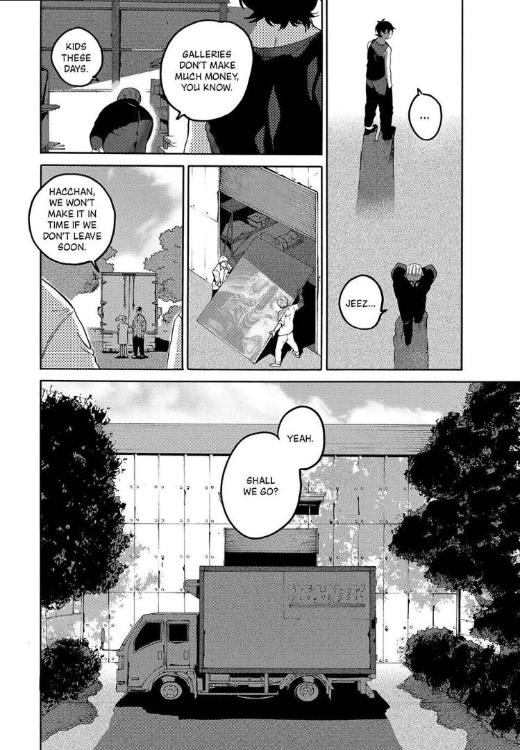 Read Blue Period (en) Manga Online