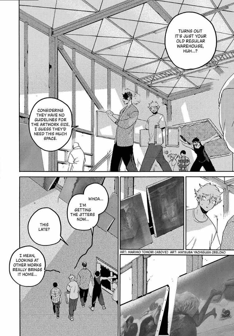 Read Blue Period (en) Manga Online