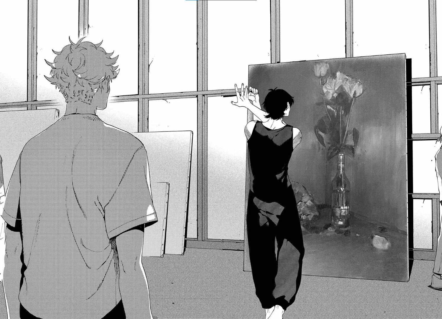 Read Blue Period (en) Manga Online