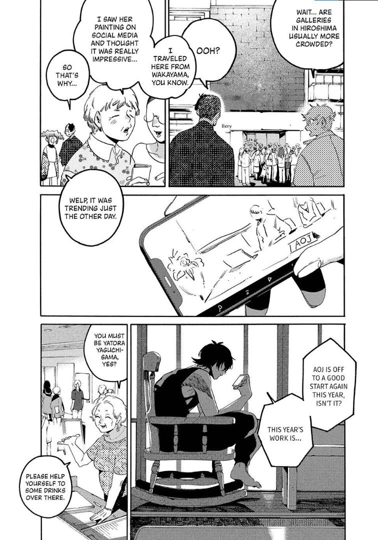 Read Blue Period (en) Manga Online