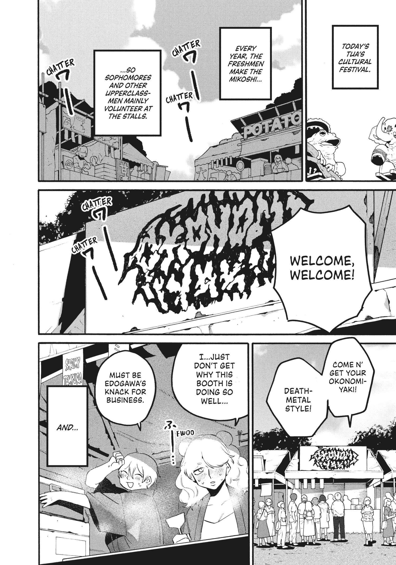 Read Blue Period (en) Manga Online