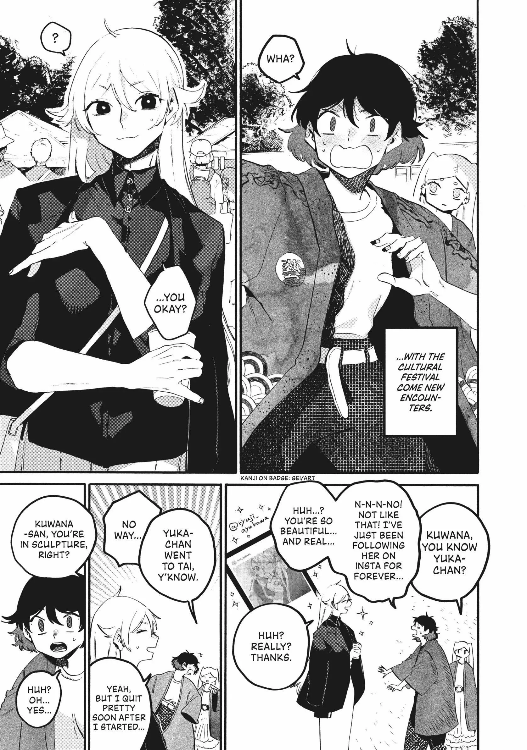 Read Blue Period (en) Manga Online