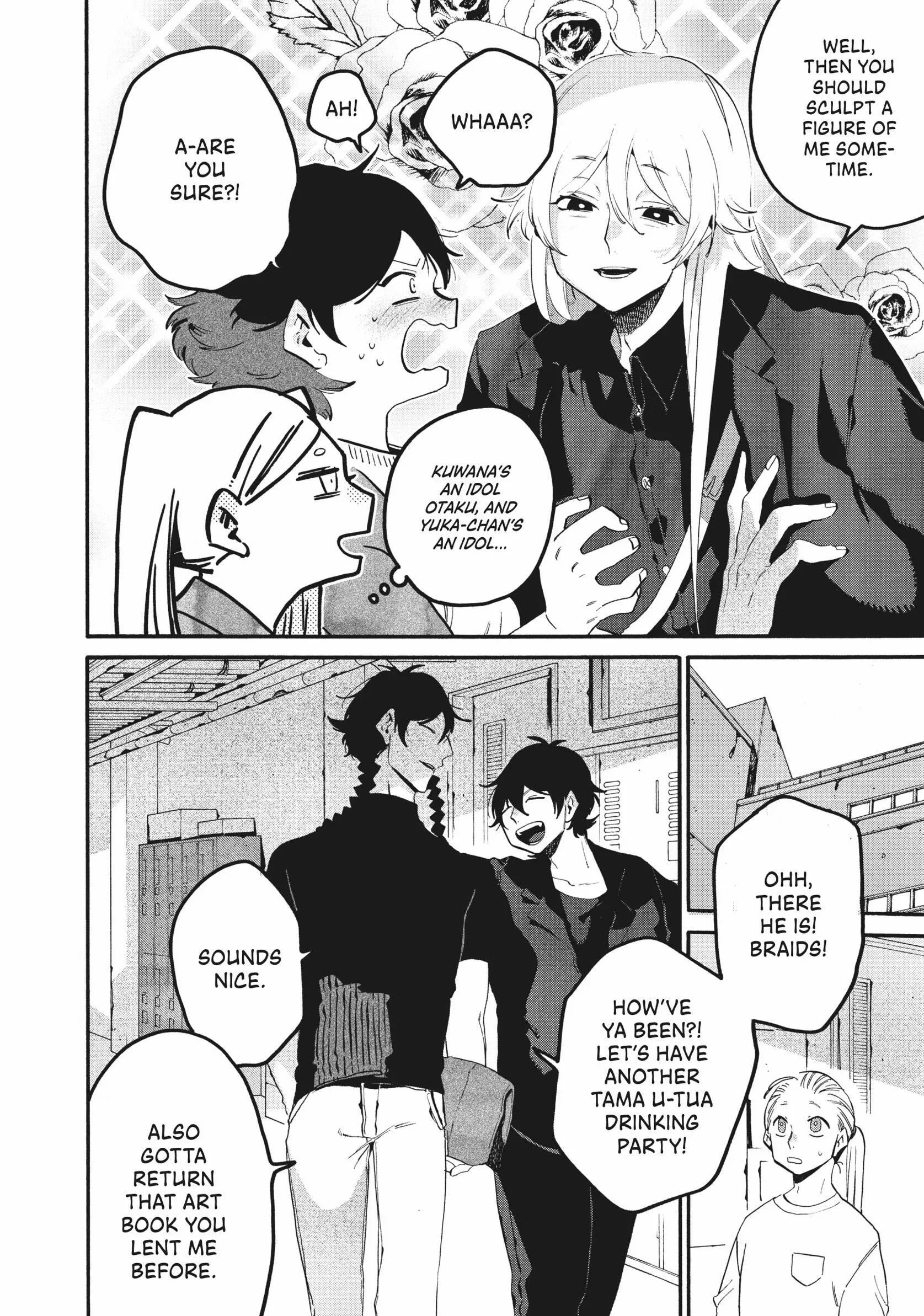 Read Blue Period (en) Manga Online