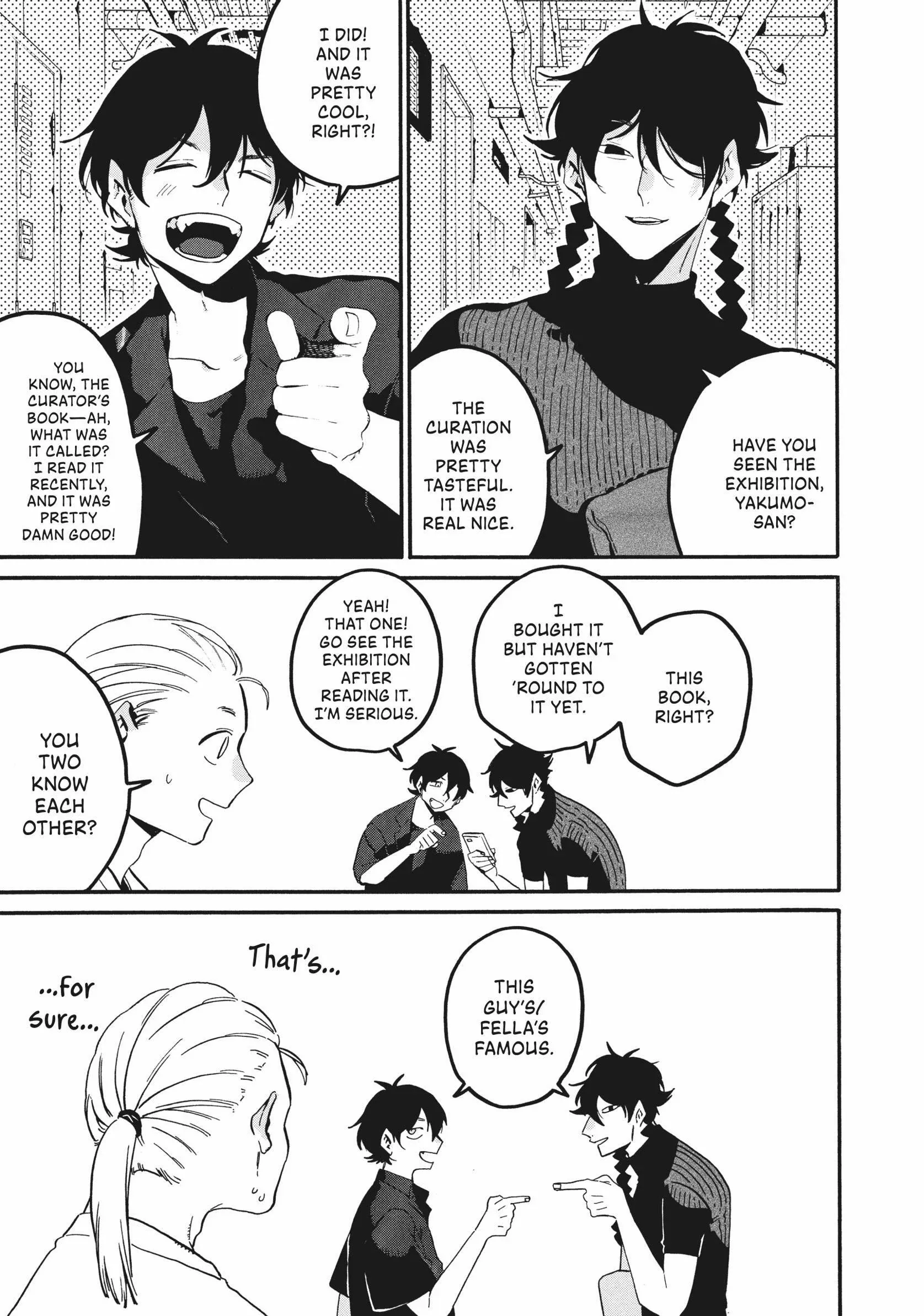 Read Blue Period (en) Manga Online