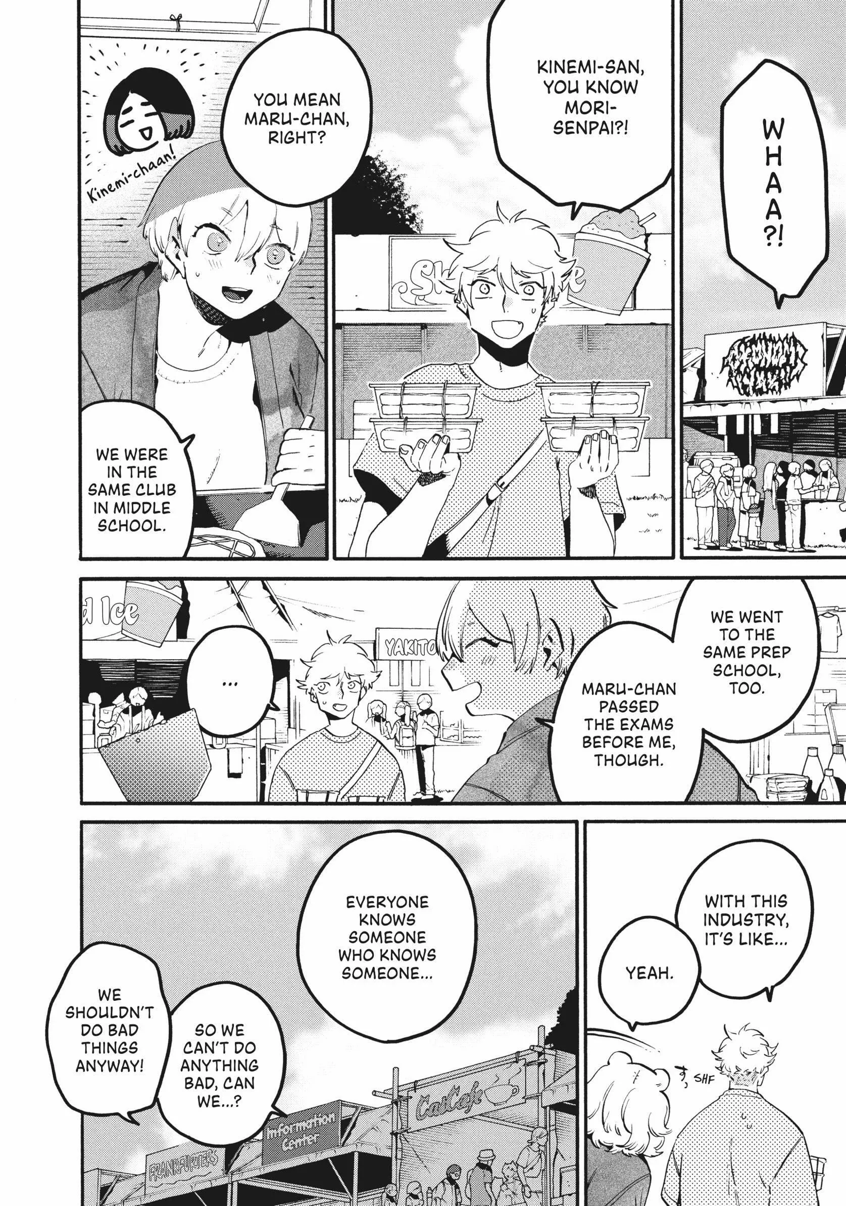 Read Blue Period (en) Manga Online