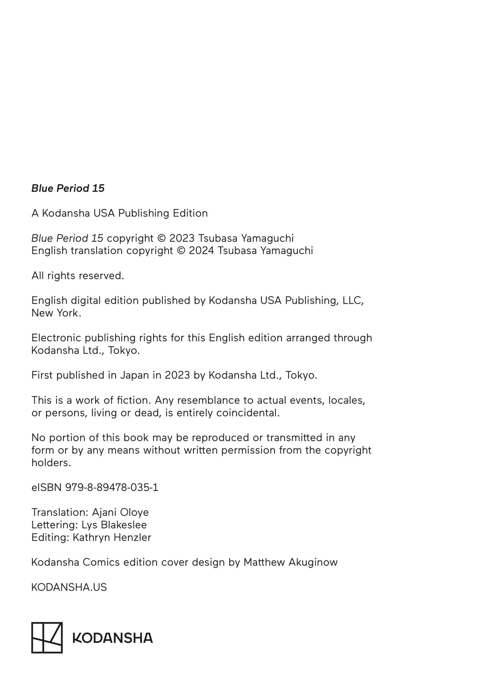 Read Blue Period (en) Manga Online