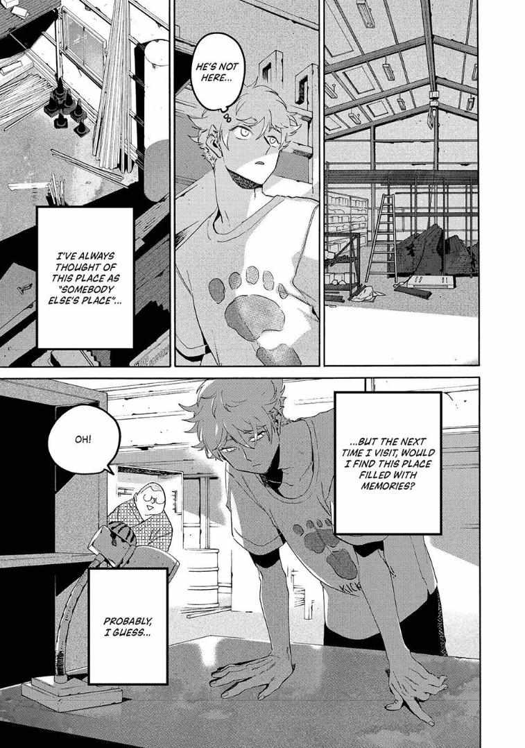 Read Blue Period (en) Manga Online