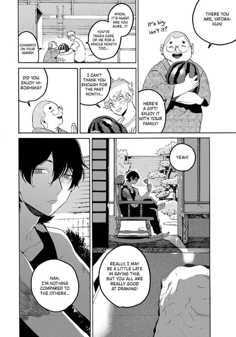 Read Blue Period (en) Manga Online