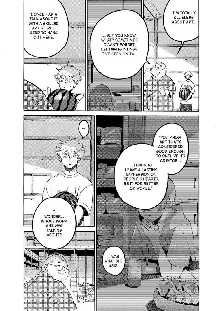 Read Blue Period (en) Manga Online