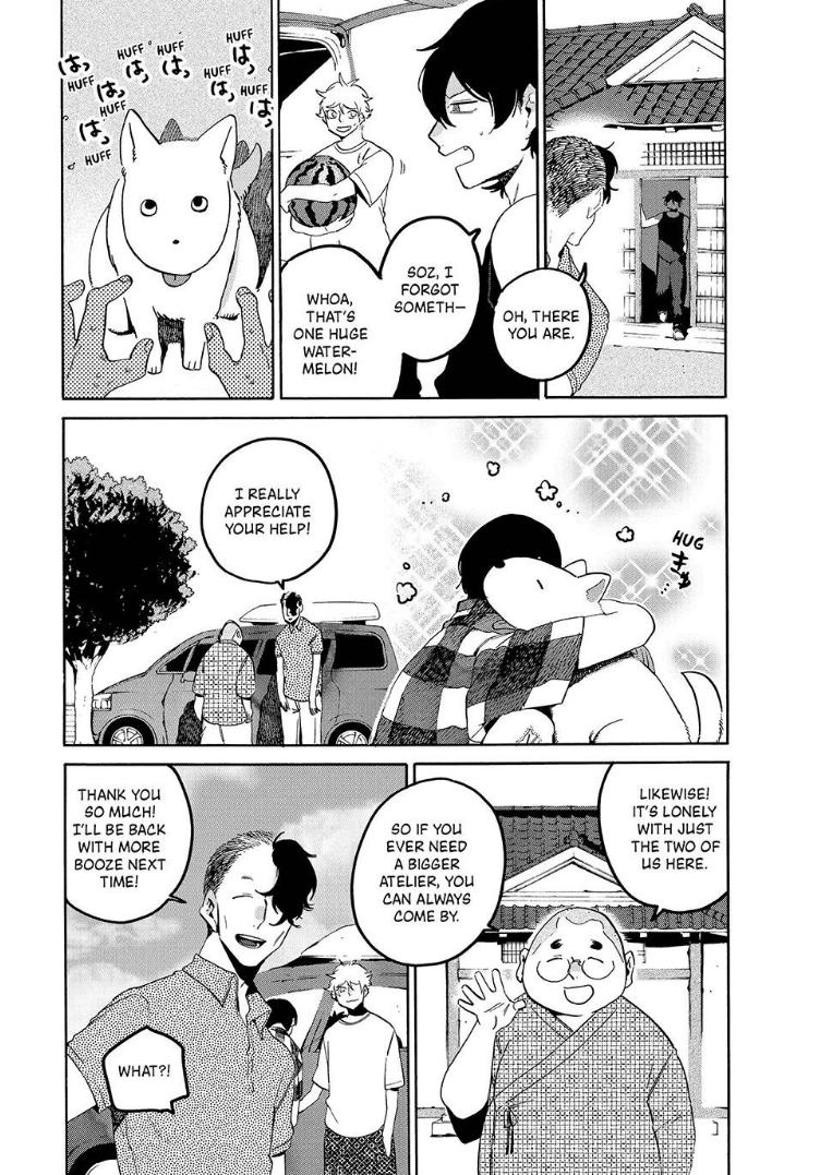 Read Blue Period (en) Manga Online