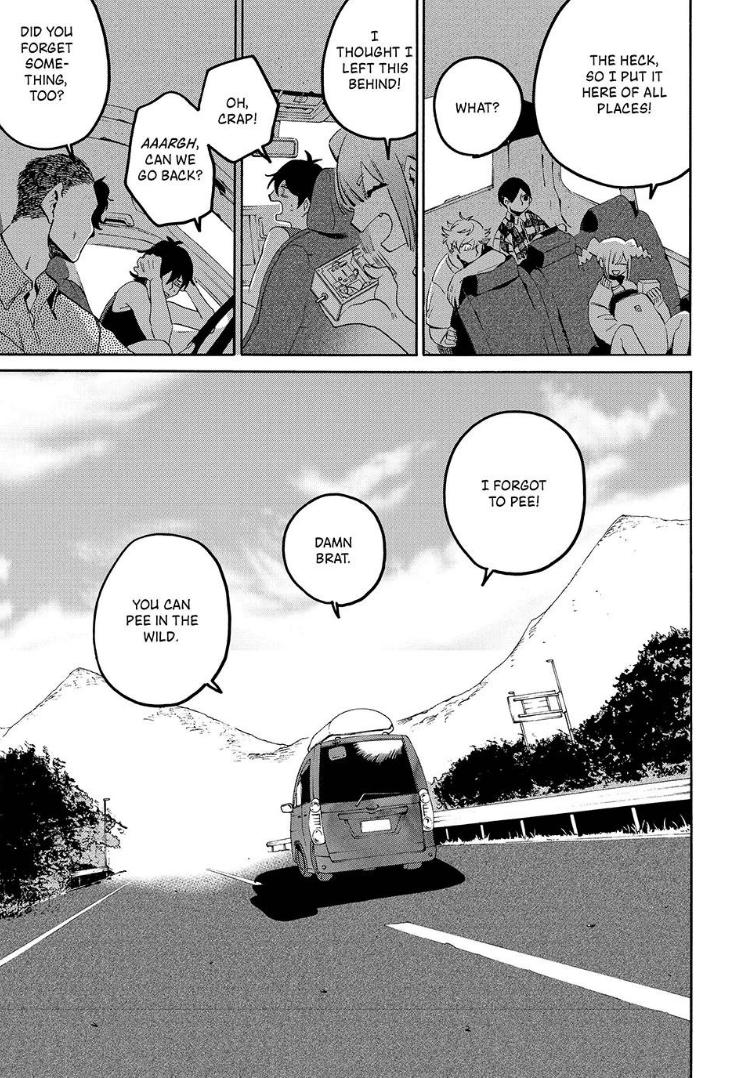 Read Blue Period (en) Manga Online