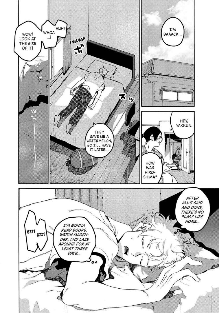 Read Blue Period (en) Manga Online