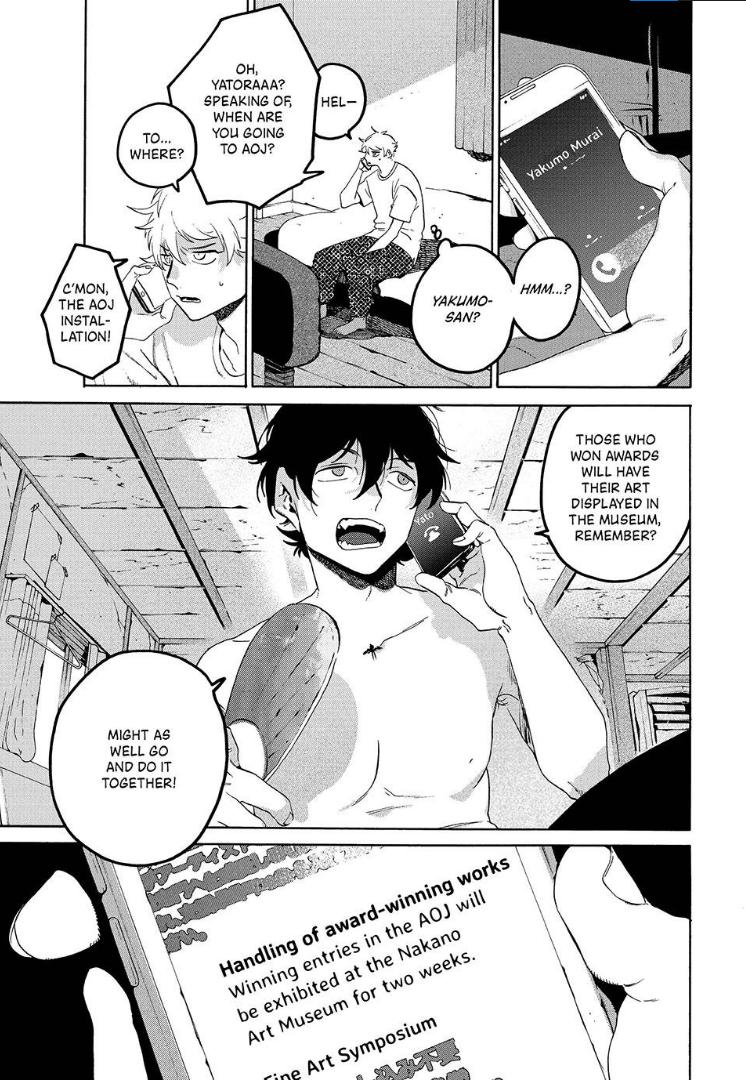 Read Blue Period (en) Manga Online