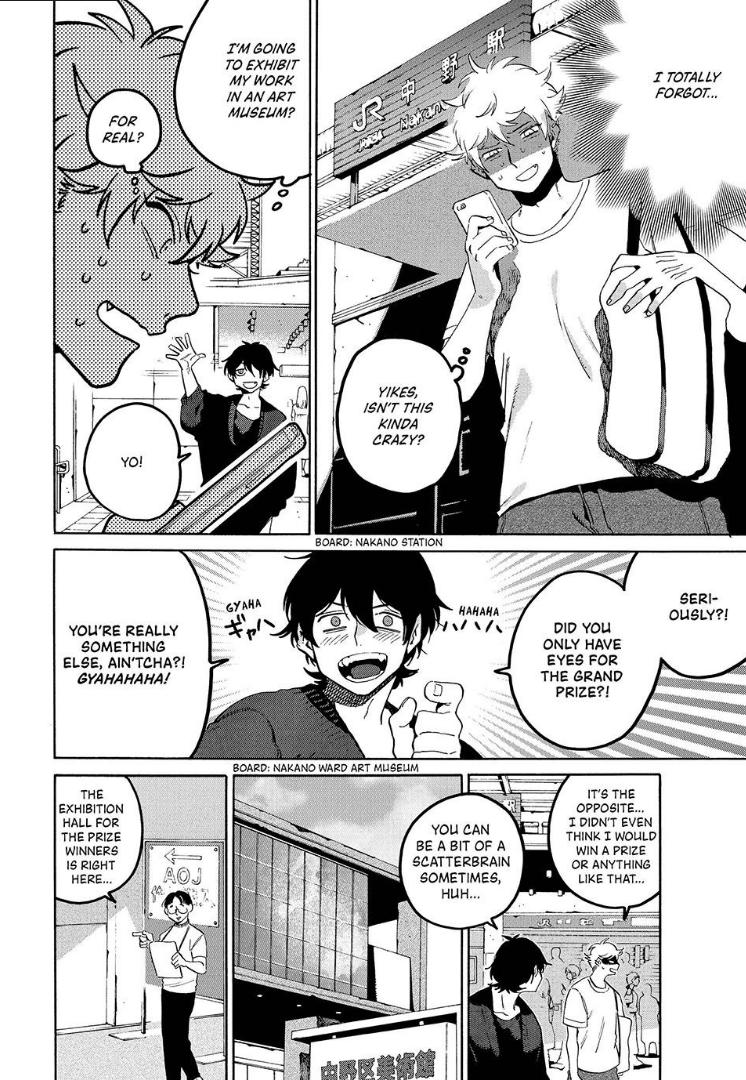 Read Blue Period (en) Manga Online