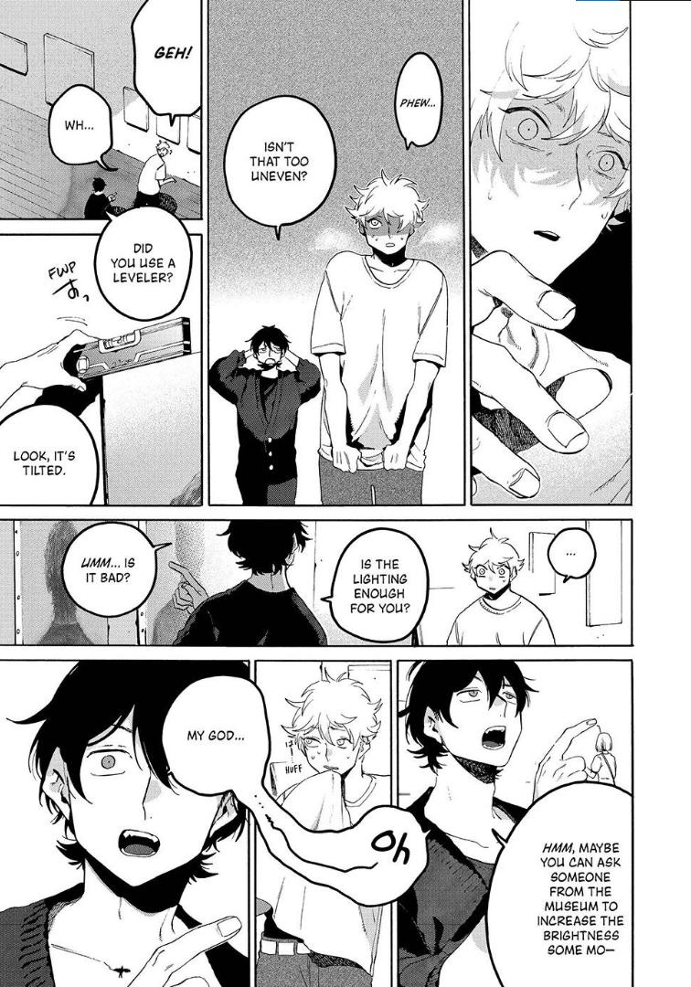 Read Blue Period (en) Manga Online