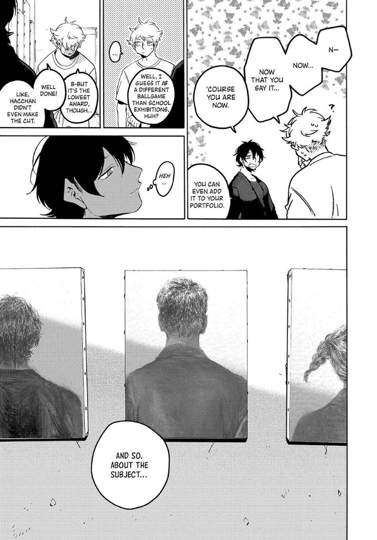 Read Blue Period (en) Manga Online