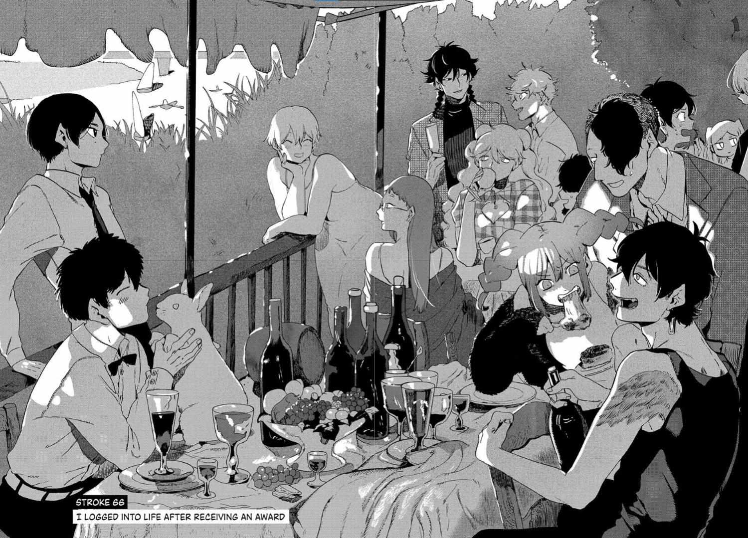 Read Blue Period (en) Manga Online