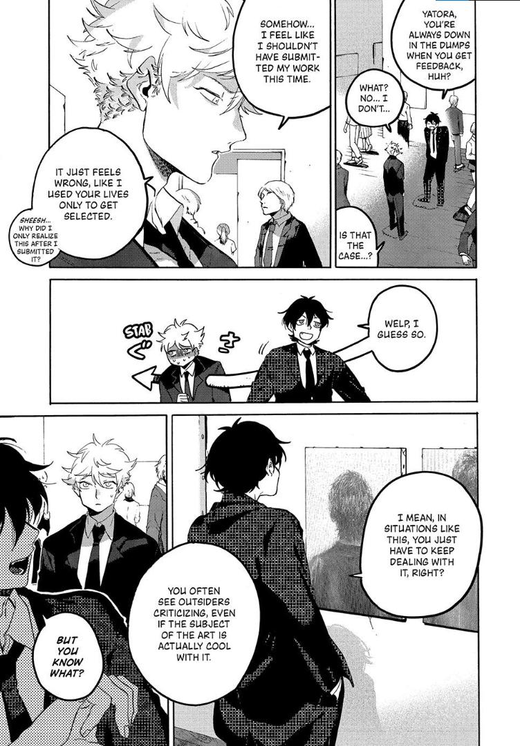 Read Blue Period (en) Manga Online