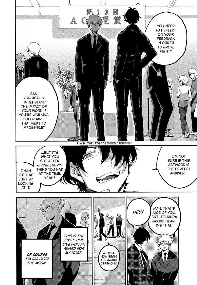 Read Blue Period (en) Manga Online