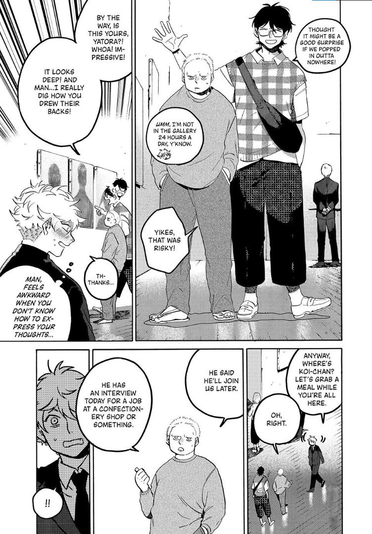 Read Blue Period (en) Manga Online