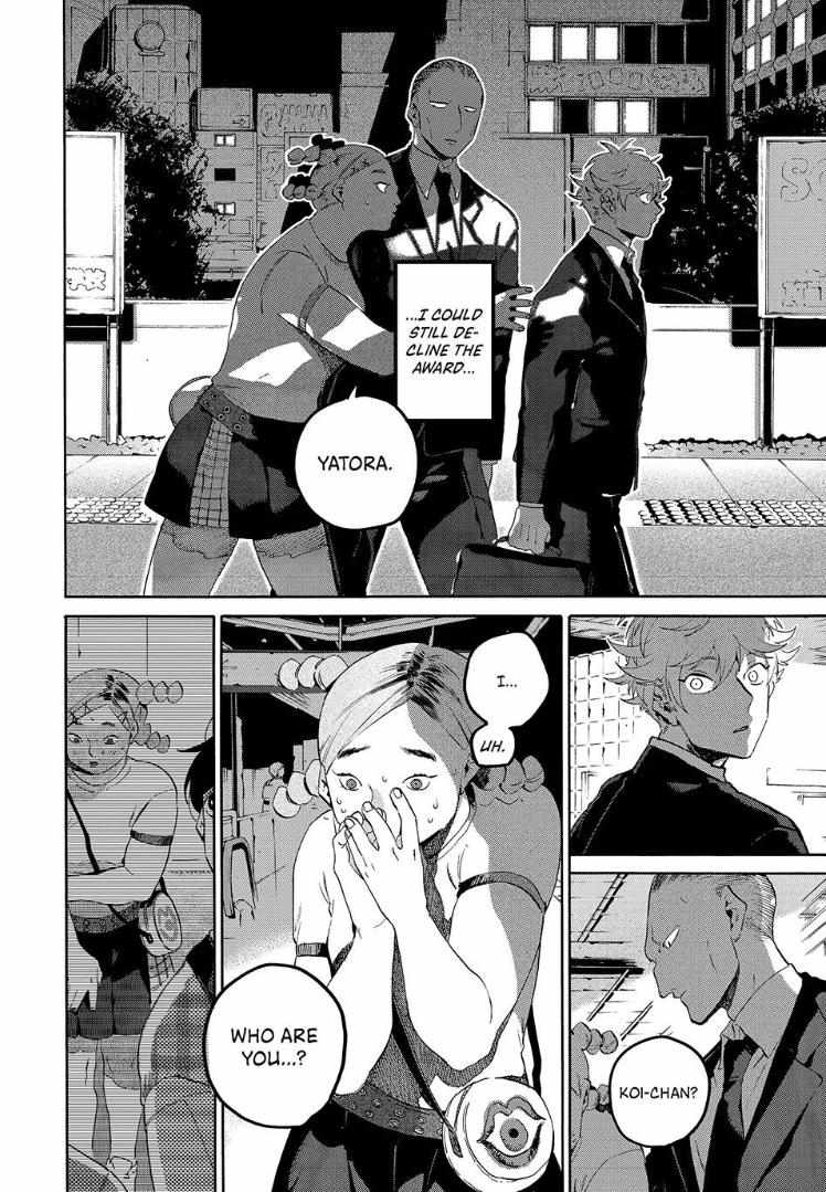 Read Blue Period (en) Manga Online